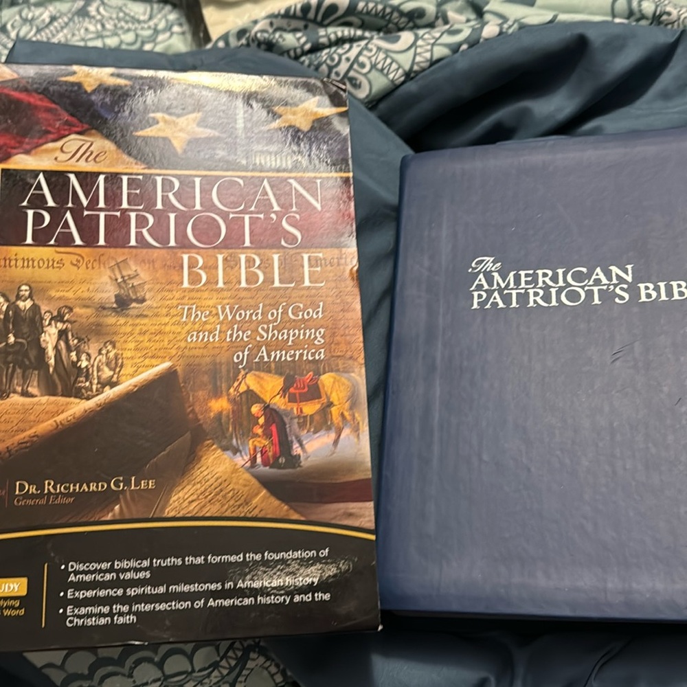The American Patriot’s Bible New Retail $69.99